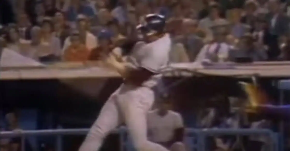 Reggie Jackson, known as Mr. October, showcases his magic during a legendary game.