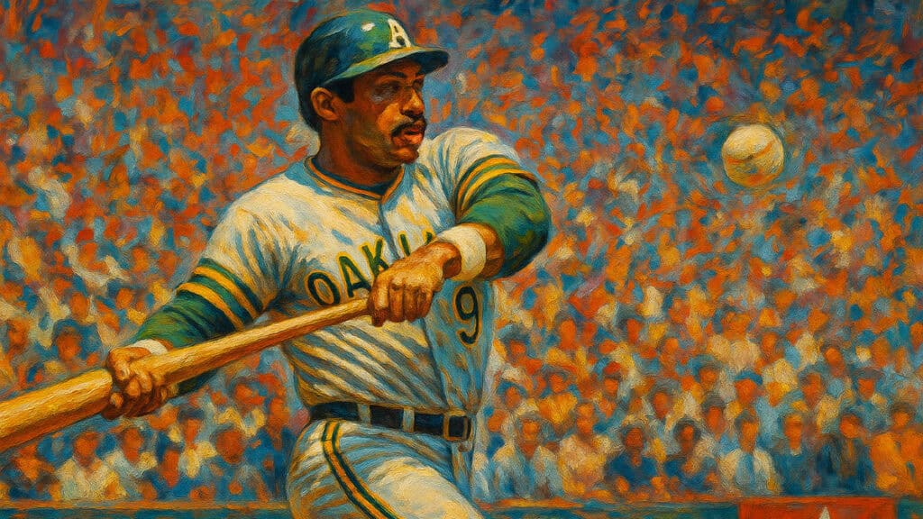 Rain Delay Masterpieces 9 Reggie Jackson HR 1971 1