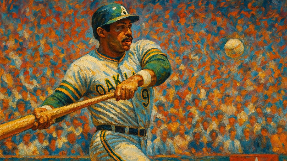 Reggie Jackson HR 1971 1