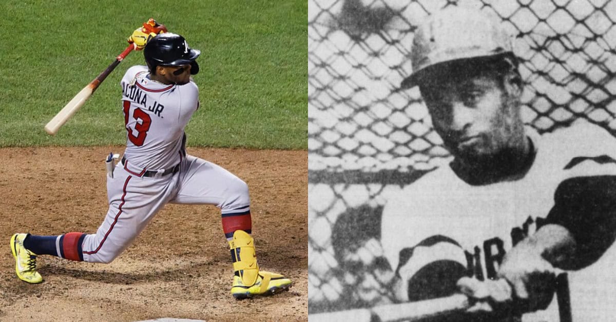 Every Modern Star Has a '60s Twin — Here's Yours 8 Ronald Acuna and Roberto Clemente
