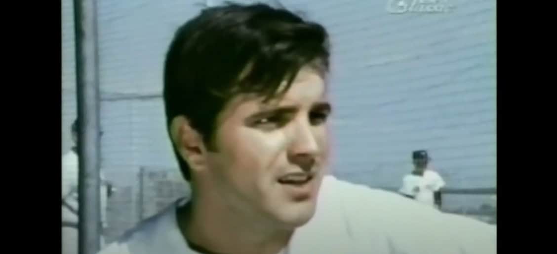 12 Careers the Game Lost Too Soon 2 Image of Tony Conigliaro, the Boston baseball star whose career ended prematurely.