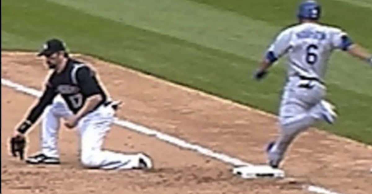 Bad Calls That Fans Will Never, Ever Let Go 12 Todd Helton Off FB