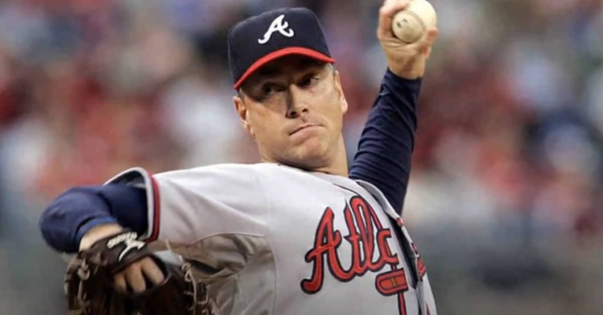 21 MLB Injuries Too Bizarre to Make Up 15 Tom Glavine in a Braves uniform, symbolizing the trade that almost sent him to the Expos.