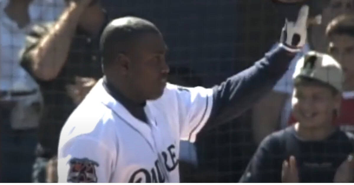 The '90s Belonged to These 20 Players 8 Tony Gwynn smiling, showcasing his legacy as a kind-hearted player in baseball.