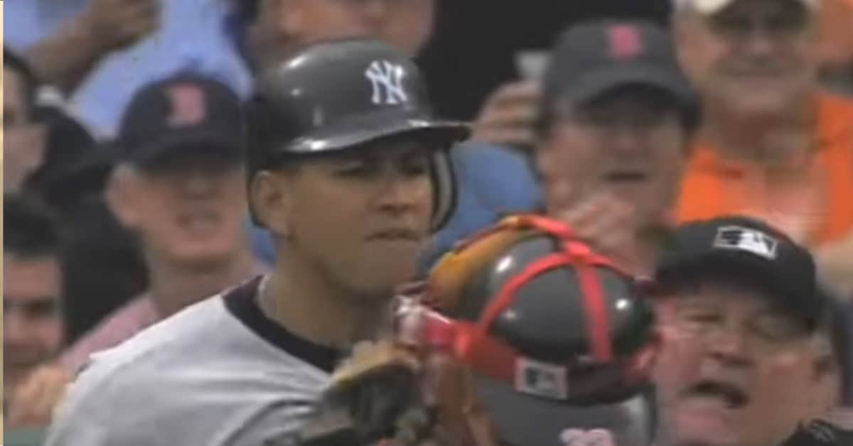 Varitek ARod