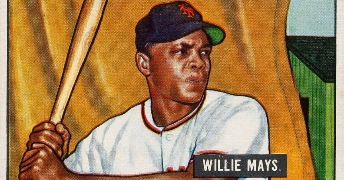 Willie Mays 1 1