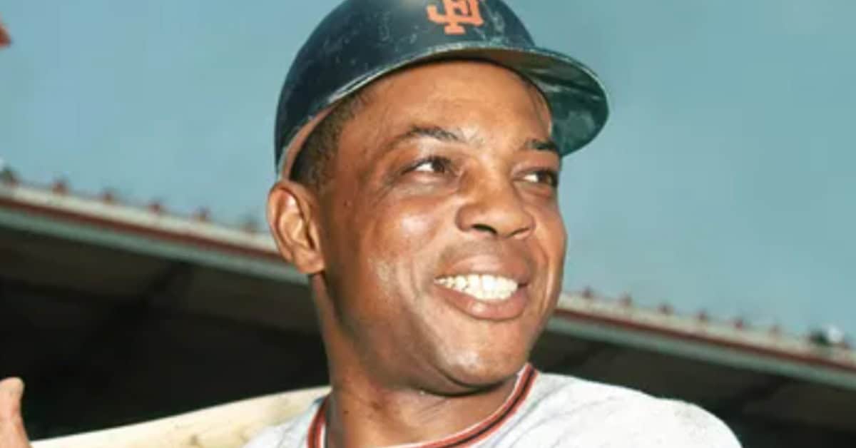 Who Were the Scariest Sluggers Pitchers Ever Faced? 7 Willie Mays hitting a double, showcasing his impressive stats as an extra-base hit machine.