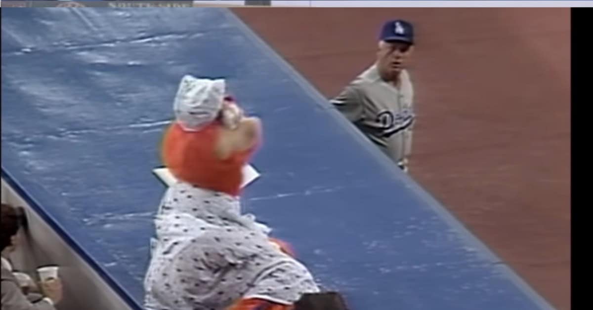 Youppi Lasorda