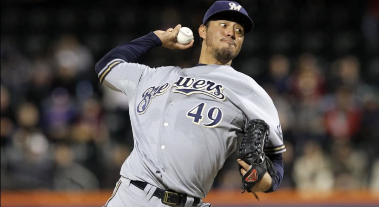Meet the Brewers Pitchers Worth Actually Remembering 11 Yovani Gallardo