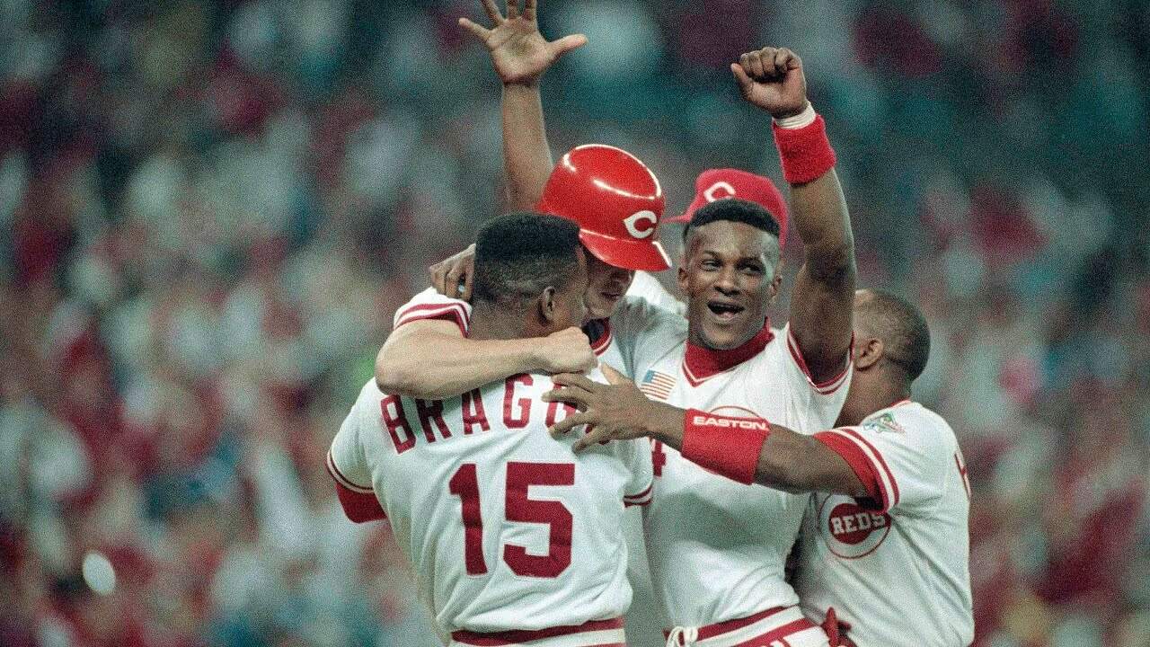 Meet the Underdogs Who Somehow Stole October 7 eric davis highlight reel