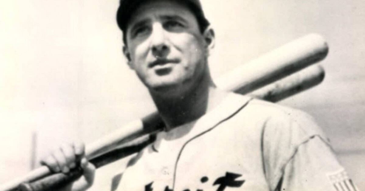 A visual representation of Hank Greenberg's elite OPS stats among baseball legends.