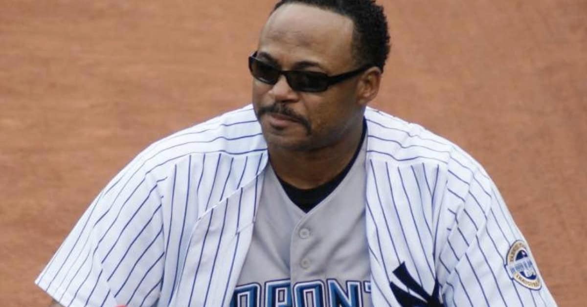 20 Blue Jays Who Deserved a Plaque in Cooperstown 3 Jesse Barfield showcasing his powerful arm, a key asset for the Blue Jays.
