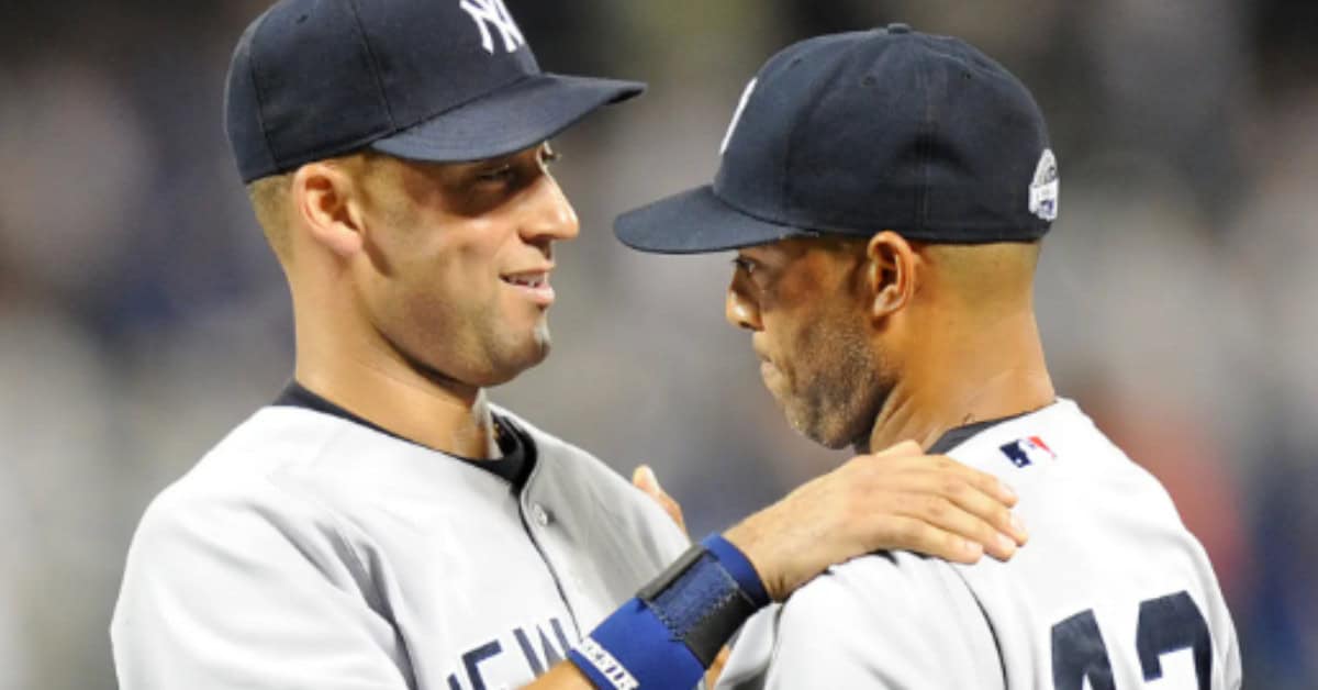 The 10 MLB Duos That Were Simply Unfair to Face 9 jeter