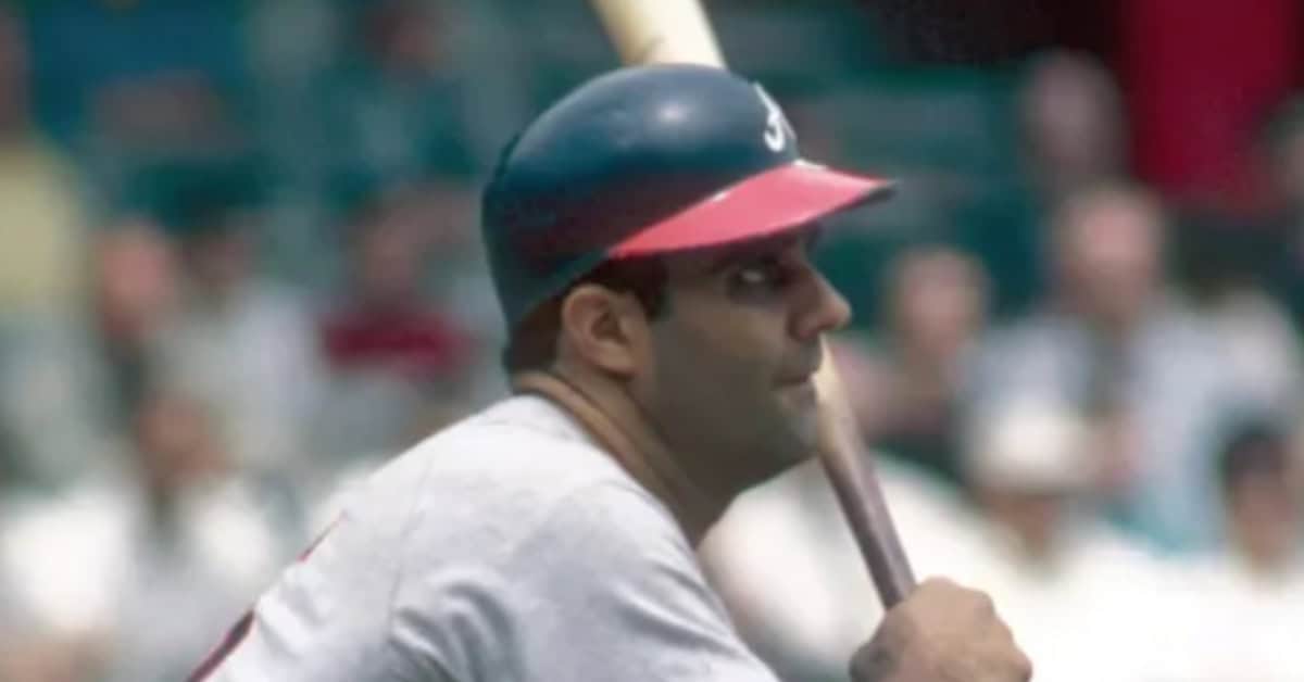Meet the All-Stars the 1960s Left Behind 8 Joe Torre in his Braves uniform, a key figure in team history and leadership.