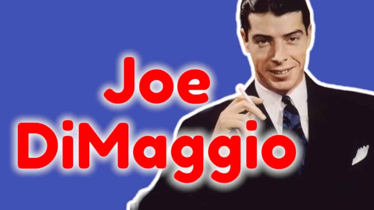 Why Nobody Will Ever Touch DiMaggio's Hitting Streak 3 joe dimaggio the yankee clipper