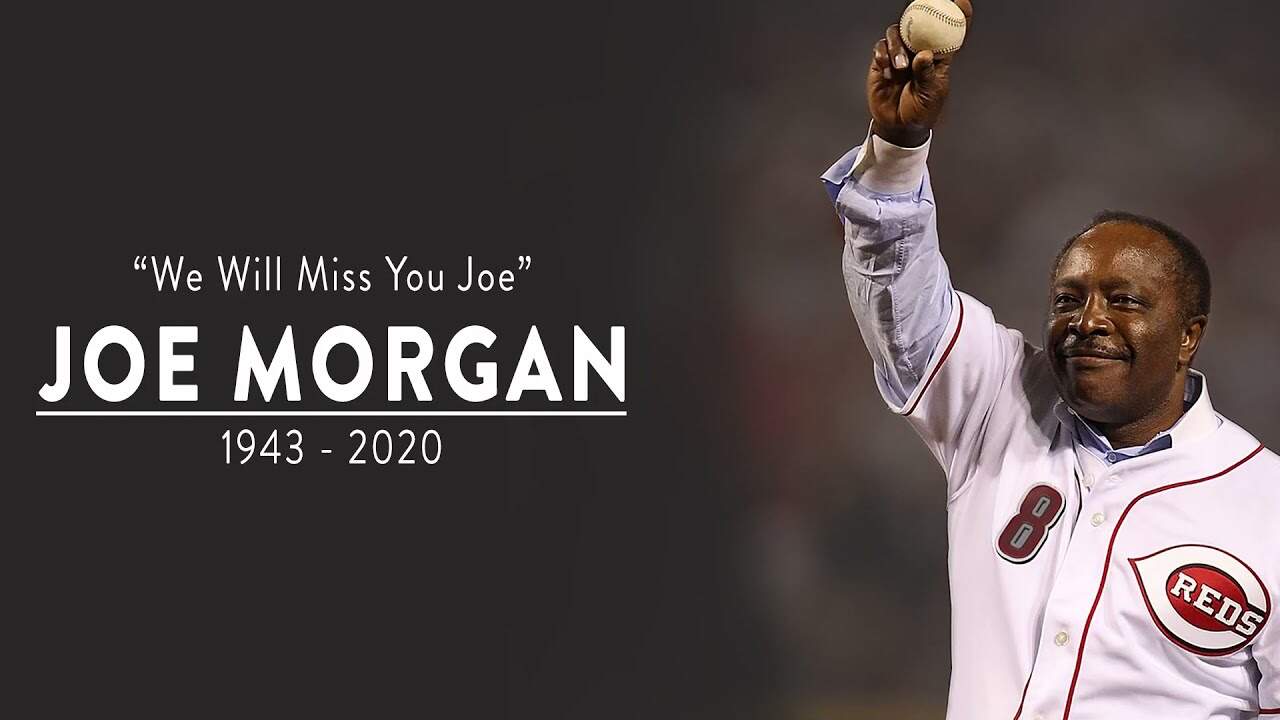 Joe Morgan Was Undersized and Unstoppable — The Numbers Prove It 9 joe morgan tribute