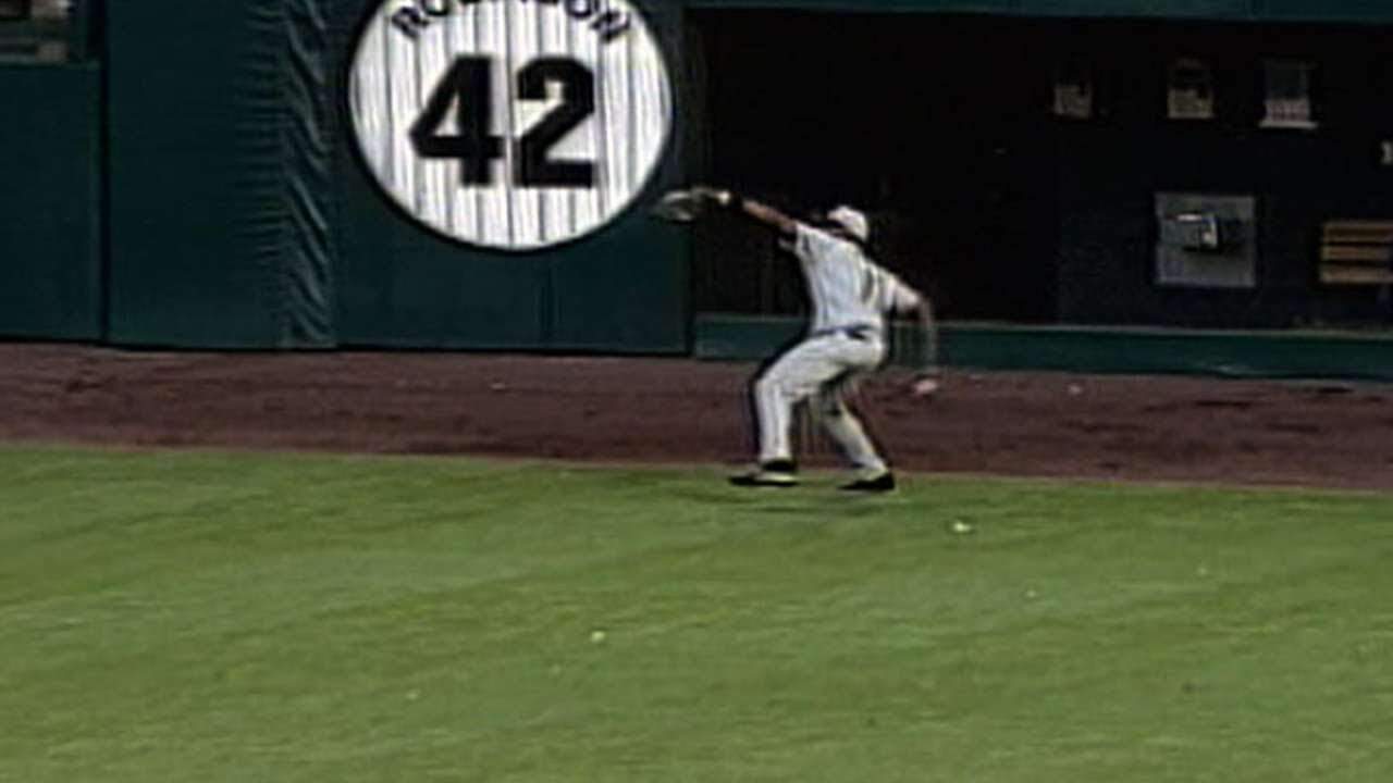 Where Defense Became Art: Baseball's Most Jaw-Dropping Glove Moments 9 jose guillens mutant throw from