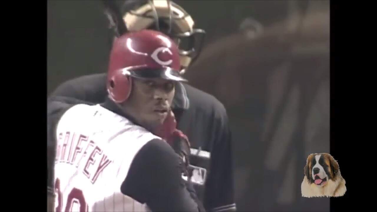 ken griffey jr best moments with