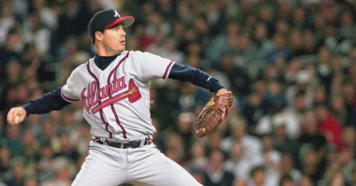 These '90s Pitching Lines Look Like Typos Today 2 Greg Maddux showcasing his mastery as the Pitch Count King in baseball.