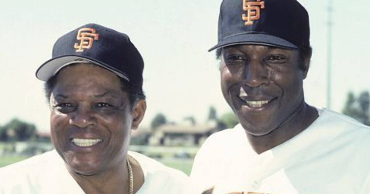 First Base in the '70s Was a Golden Age Nobody Talks About Enough 7 Iconic image of Willie Mays and Willie McCovey, two MLB legends who changed baseball forever.
