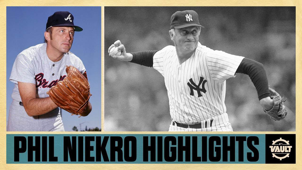 The Mavericks Who Dressed Different and Played That Way Too 6 phil niekro had an insane knuckl