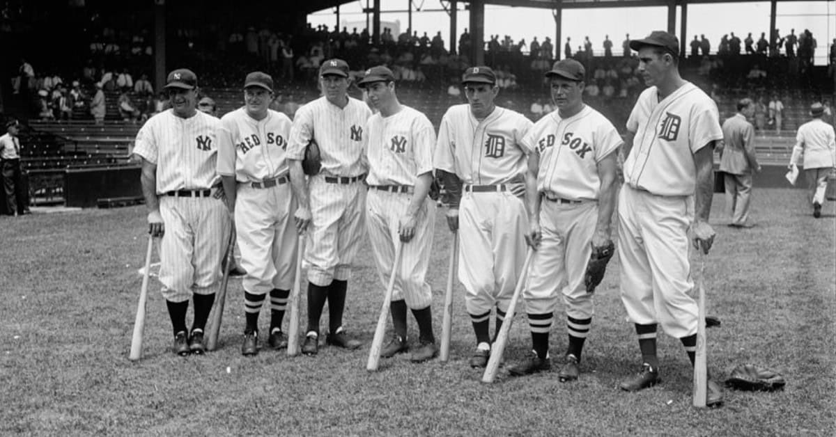 Did These 10 Forgotten Facts Actually Rewrite Baseball's Record Books? 3 1937 AL All Stars