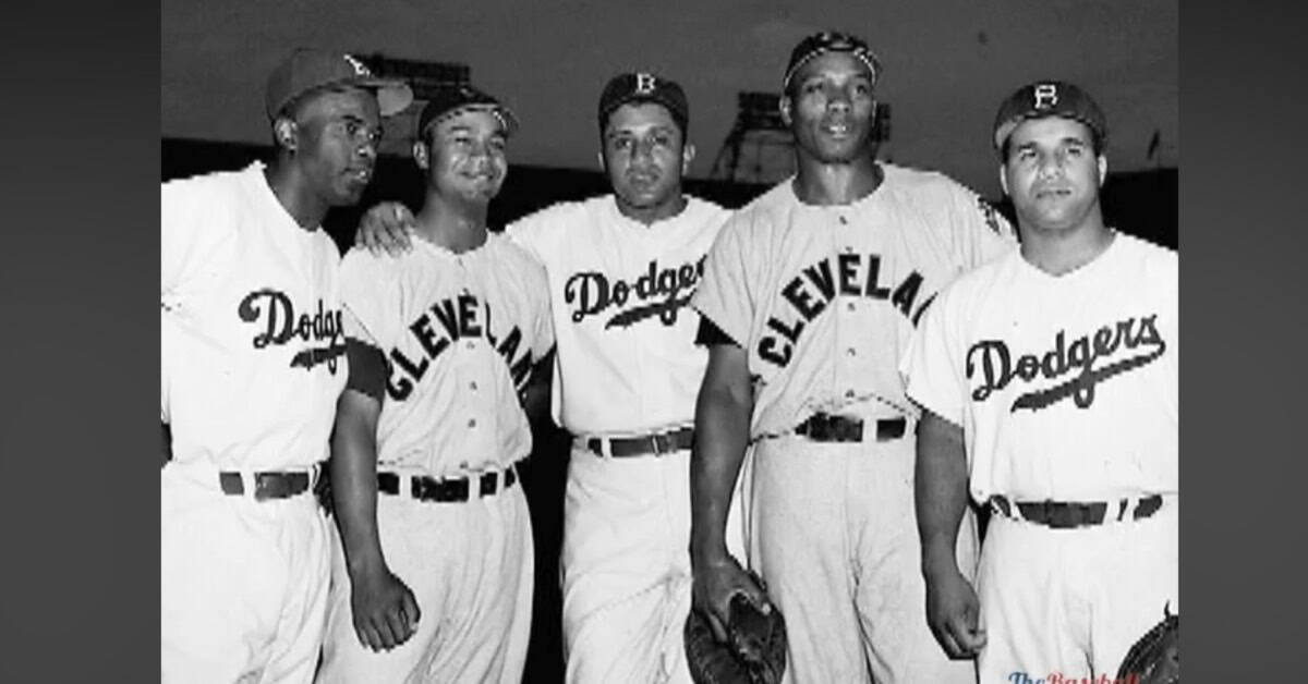 Jackie Robinson's Numbers Still Don't Look Real — 75 Years On 6 Jackie Robinson and fellow players at the 1949 All-Star Game, marking a historic moment.