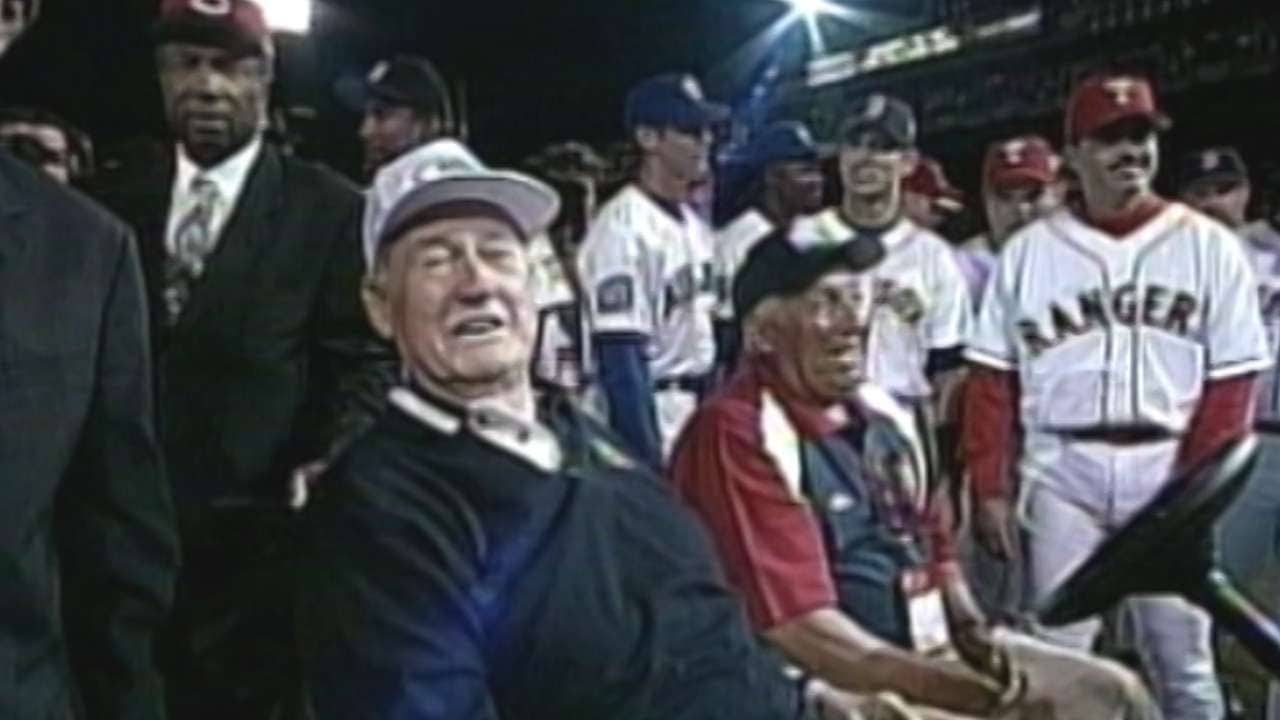Ted Williams Hasn't Been Touched. Here's Why. 21 1999 asg ted williams honored at