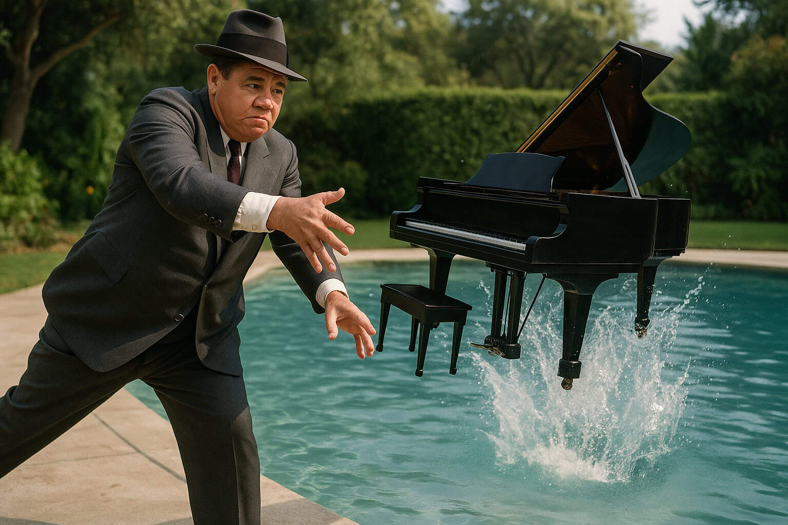 Did These 9 Curses Actually Happen? The Evidence Is Hard to Ignore 10 Babe Ruth throws a piano into a pool