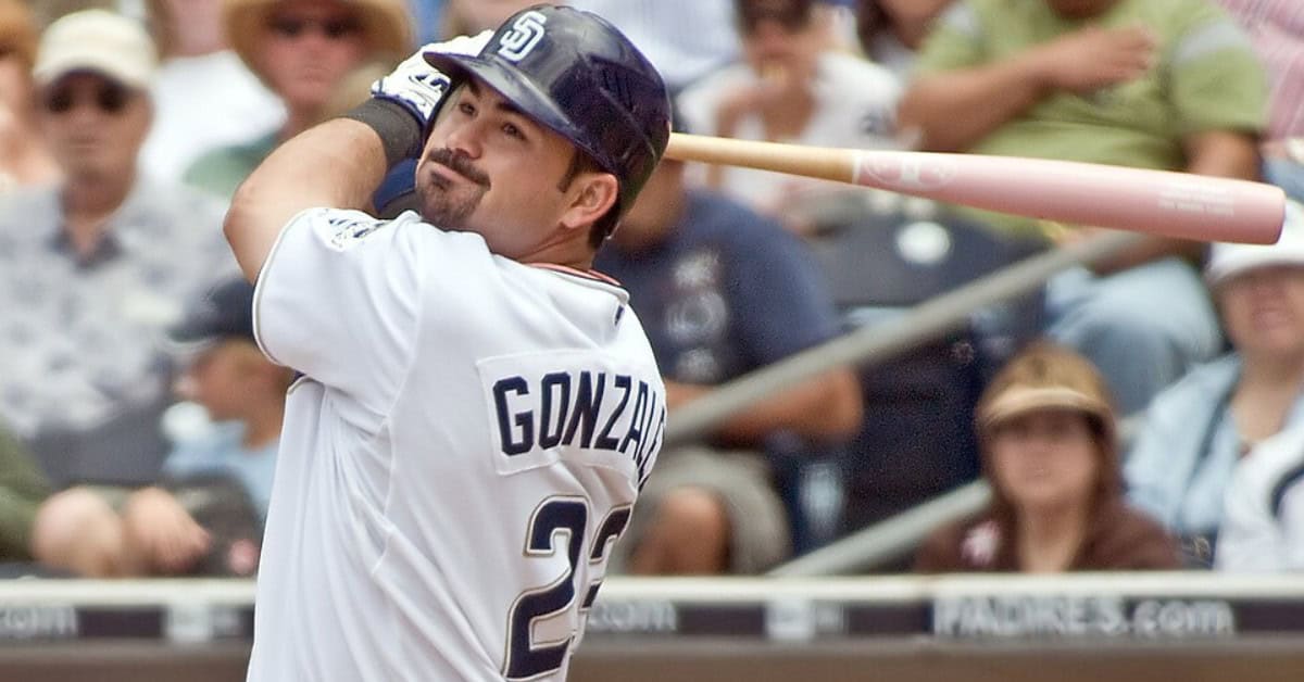 From Murphy Stadium to Petco: 20 Padres Worth Remembering 7 Adrian Gonzalez