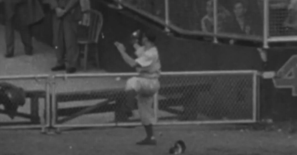 Meet the Forgotten Heroes of the World Series 10 Al Gionfriddo makes a stunning catch in the 1947 World Series, showcasing defensive brilliance.