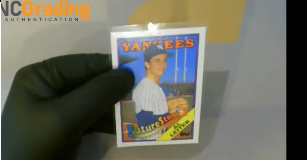 Al Leiter Error Card