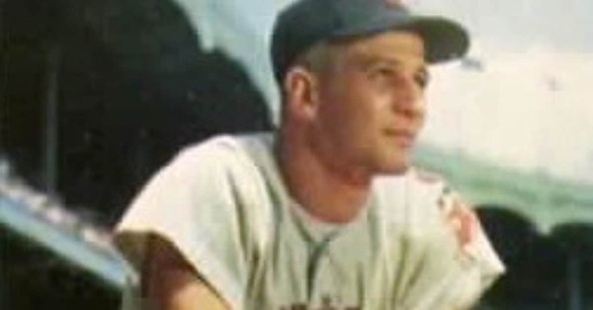 Al Rosen, known as the Hebrew Hammer, during his MVP season in 1953.