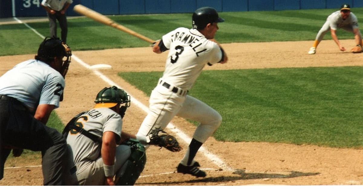 Where Did That '80s Baseball Magic Go? 4 Alan Trammell swings at a pitch, embodying the understated talent of baseball's anti-primadonnas.