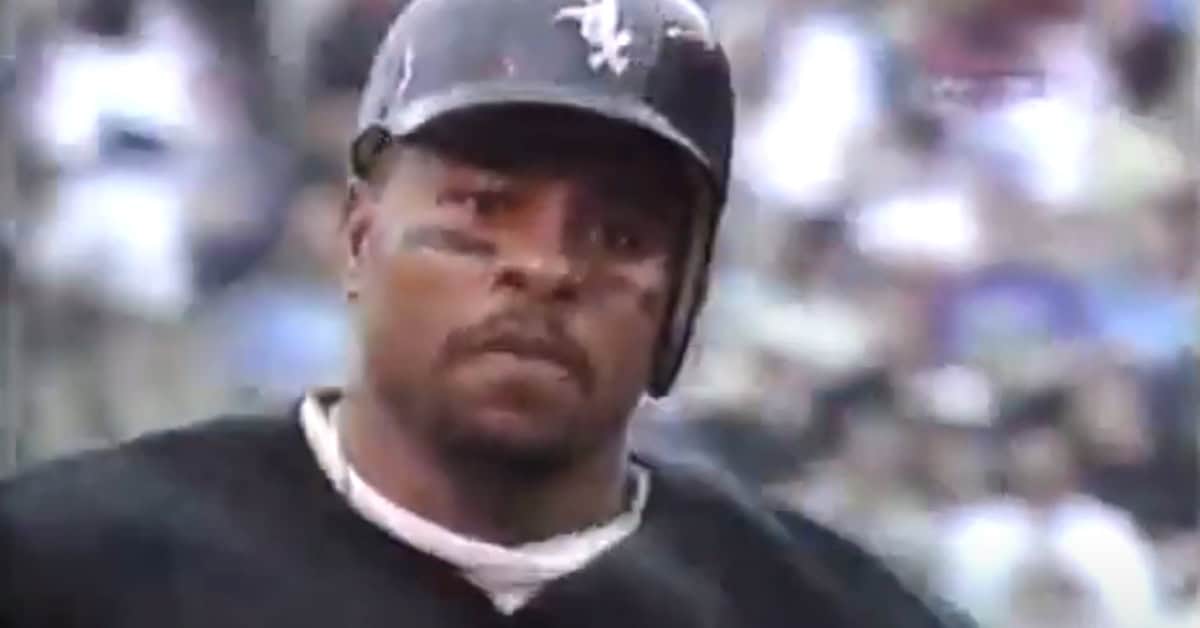 20 White Sox Who Deserved a Plaque and Never Got One 12 Albert Belle 1