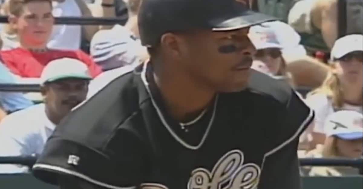 Albert Belle Turn Ahead the Clock