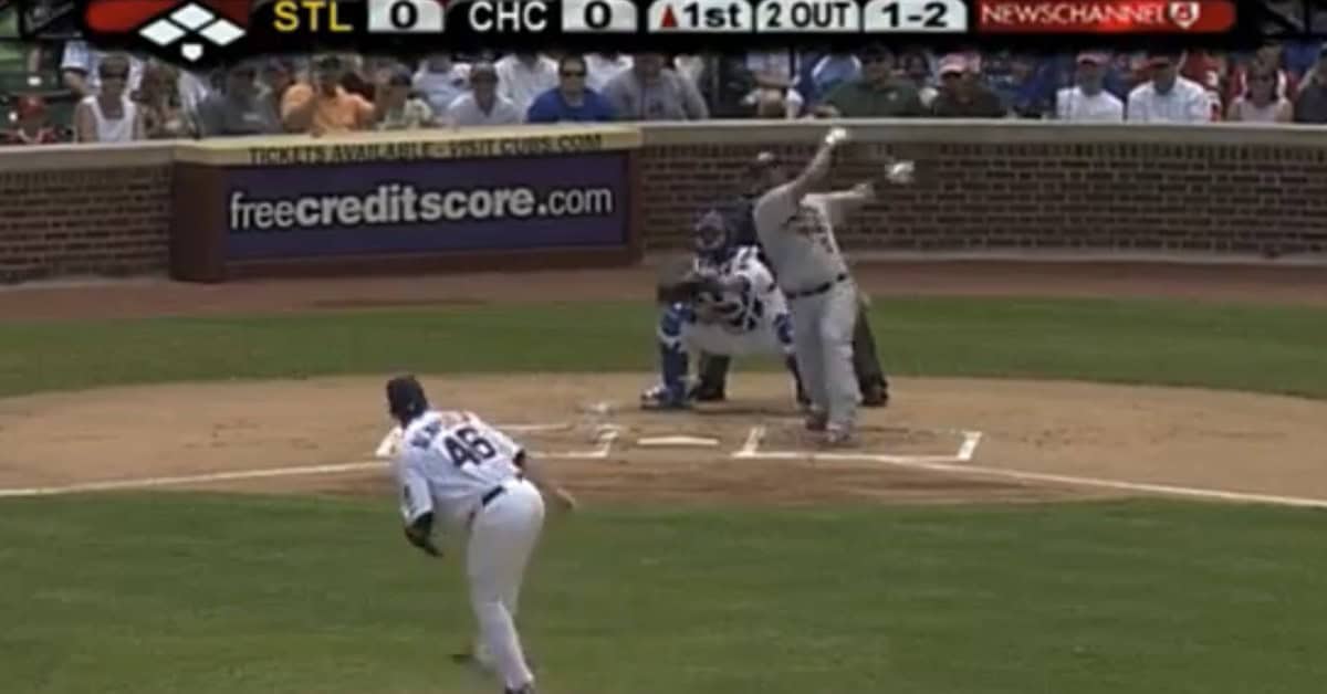 Albert Pujols 3 HR Wrigley