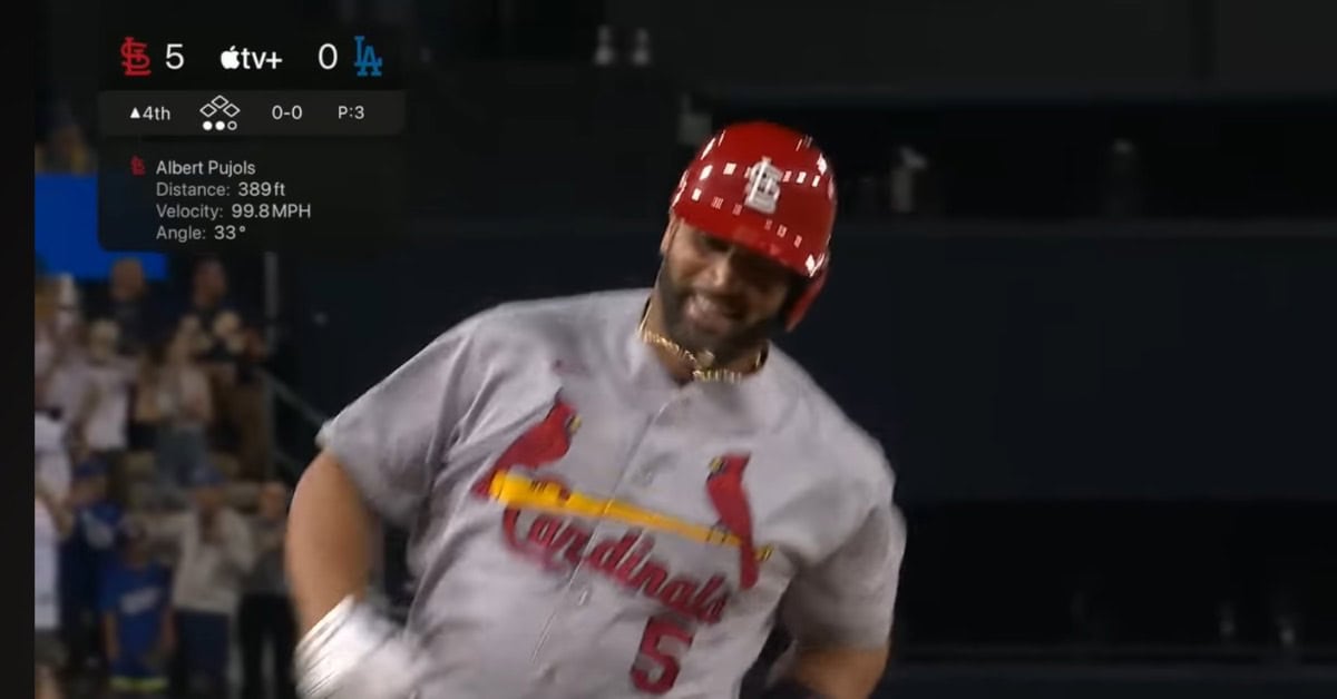 20 First Basemen Who Defined the 2000s 2 Albert Pujols HR 700