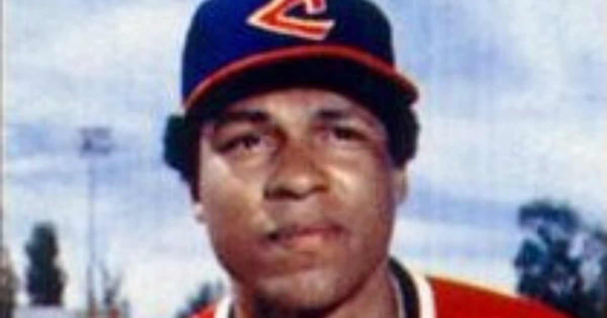 Every Kid Wanted to Play First Base Because of These Guys 20 Portrait of Andre Thornton, a key player who shaped Cleveland's baseball legacy.