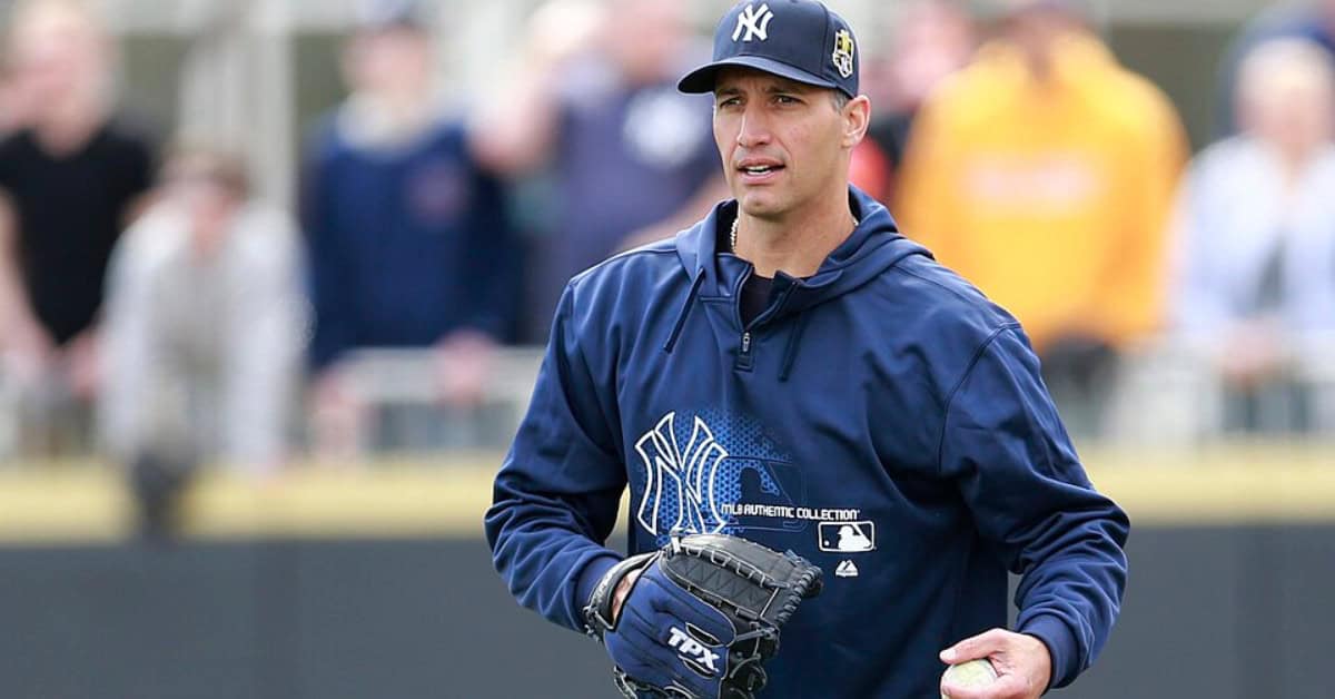 Andy Pettitte, a legendary Yankees pitcher, known for clutch postseason performances.