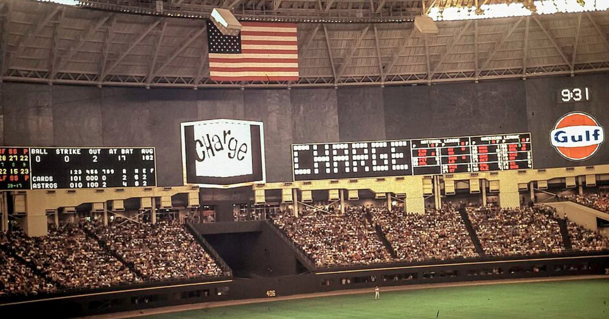 Where the Park Itself Became Part of the Story 11 Astrodome 1