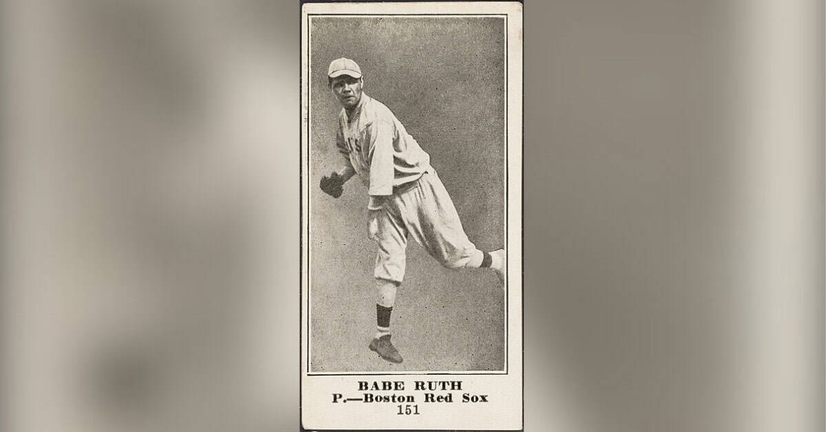 Babe Ruth 1