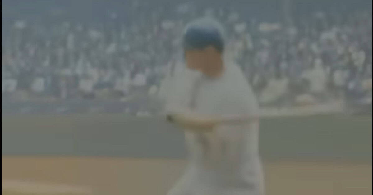 Babe Ruth Moments That Still Don't Feel Real 7 Babe Ruth Color 1920 Swing