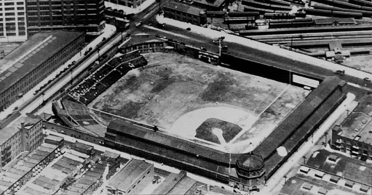 Where the Park Itself Became Part of the Story 16 Baker Bowl