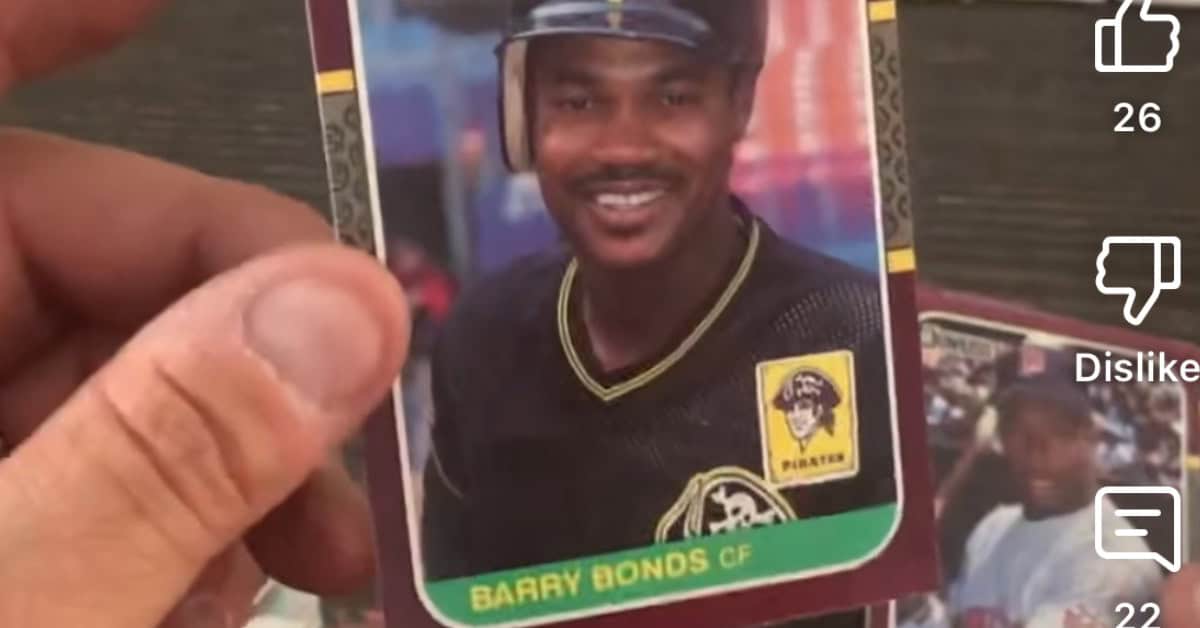Barry Bonds Error