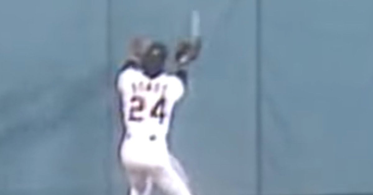 Barry Bonds Fielding