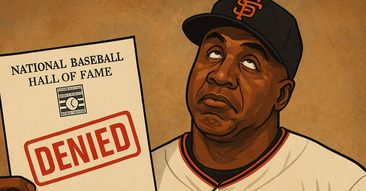 Barry Bonds HOF Denied Sora