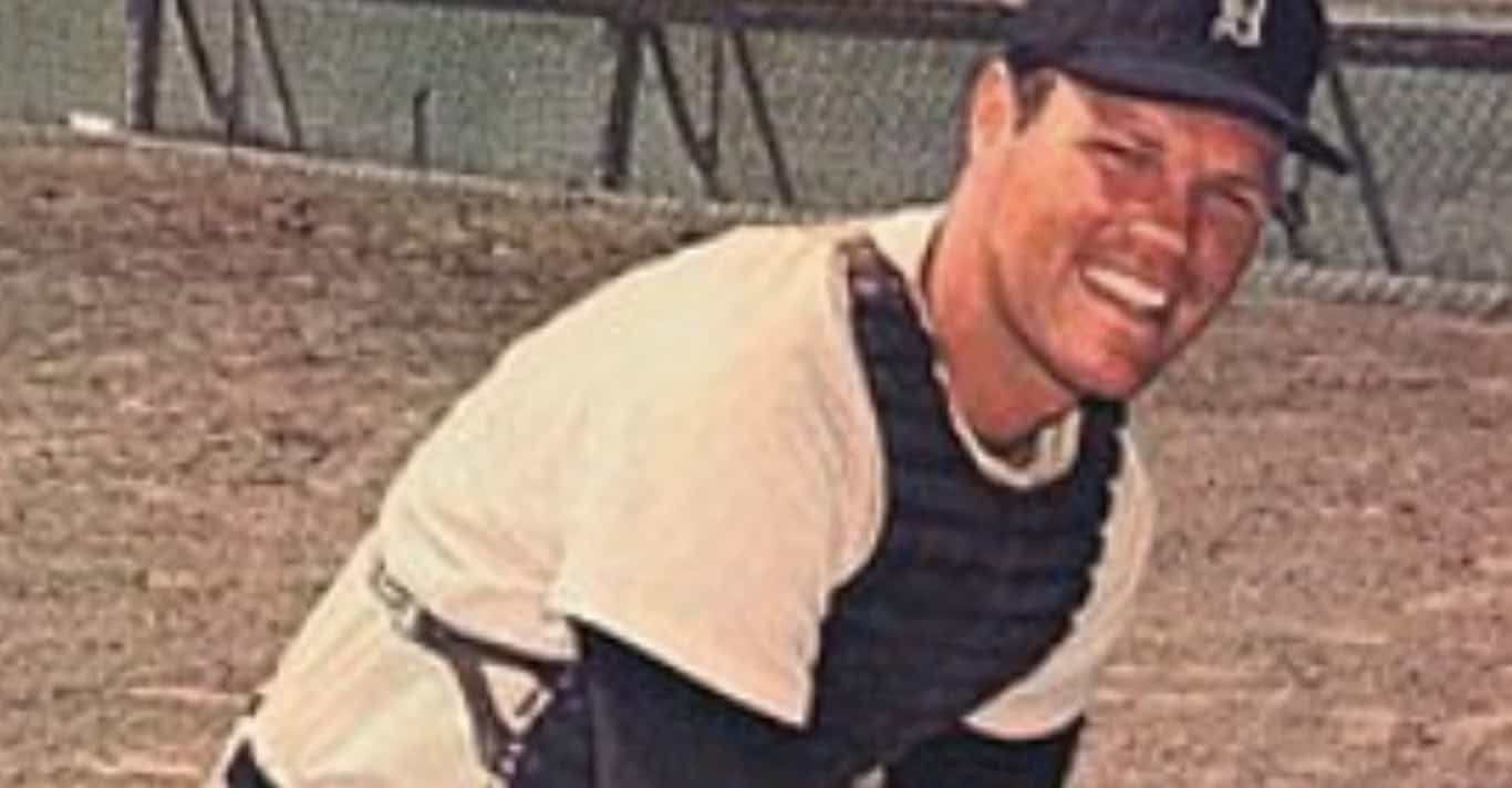 Bill Freehan, a top catcher known for his defensive skills and leadership.