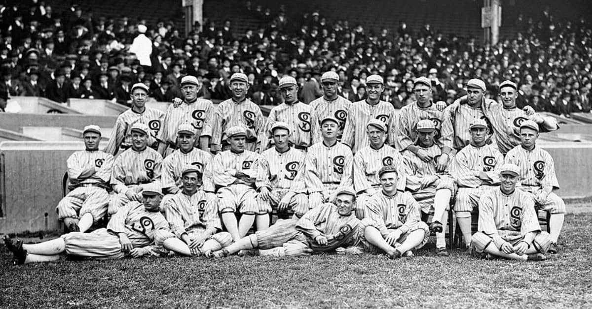 20 White Sox Who Deserved a Plaque and Never Got One 7 Black Sox 1917 Chicago White
