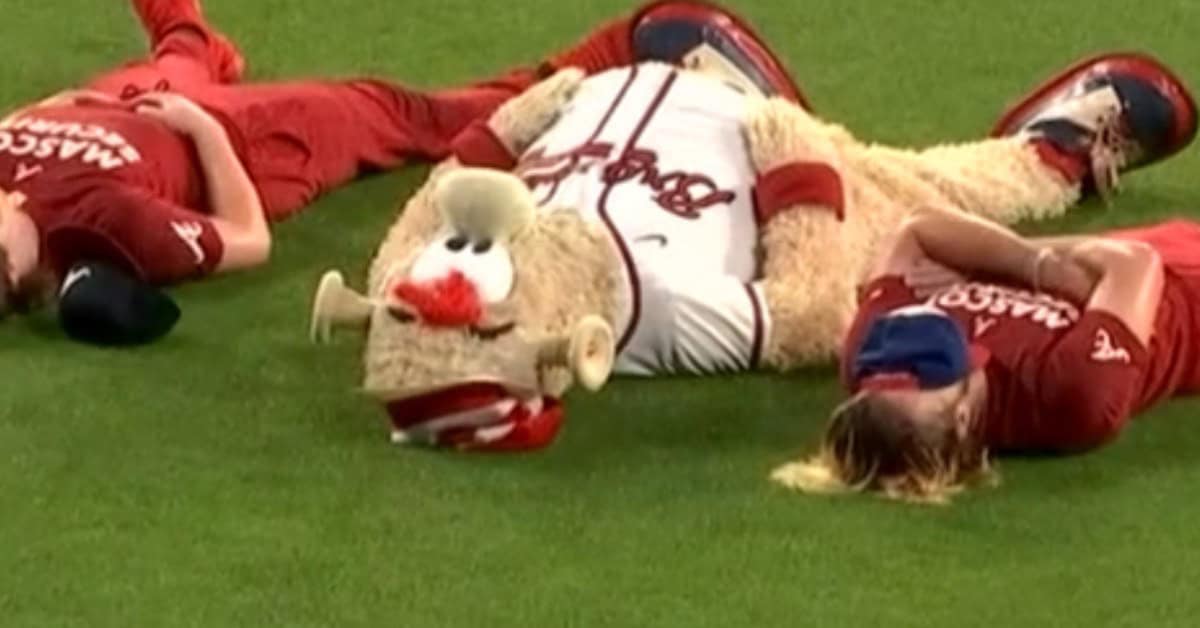 Rain Delays Gone Wild: Mud, Mascots, and Pure Chaos 11 Blooper Rain Delay
